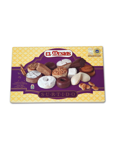 Assortment of Mantecados and Polvorones, D.O.P., 600g