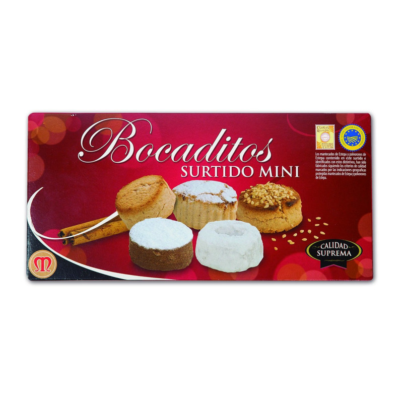 Mini Mantecados and Polvorones