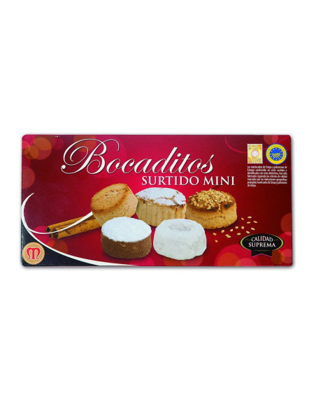 Mini Mantecados and Polvorones