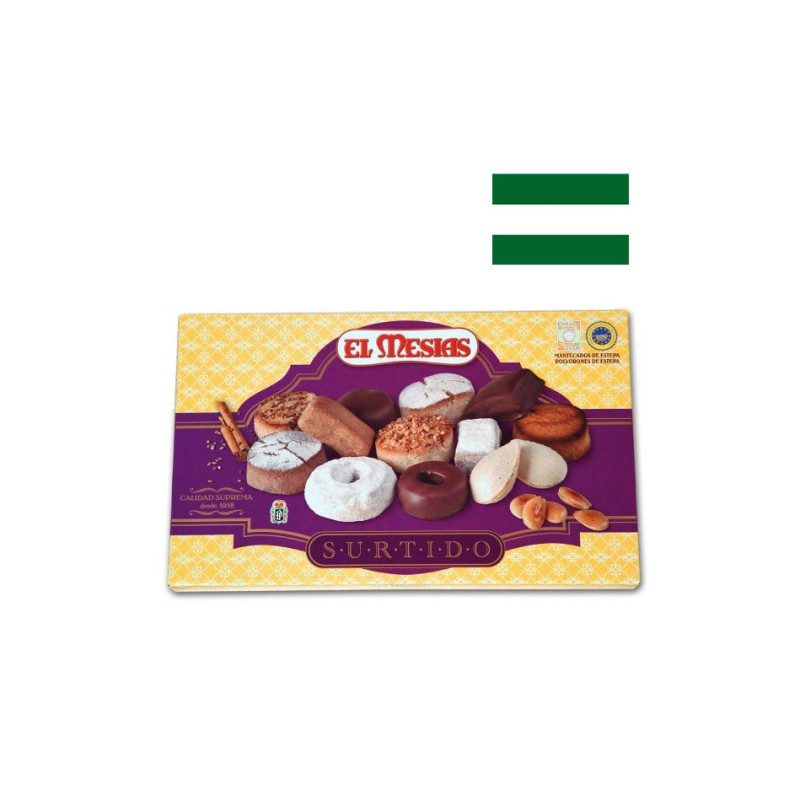 Mantecados and Polvorones