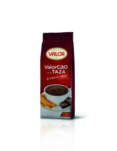 Valor Cao – Hot Chocolate 250g