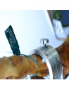 50% Iberico de Campo Shoulder Ham - green label close up 24month