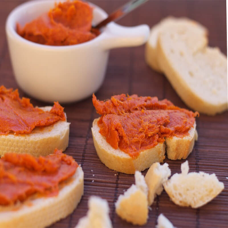 Acorn-fed Sobrasada Iberica - Spreadable Chorizo, 250g tapas
