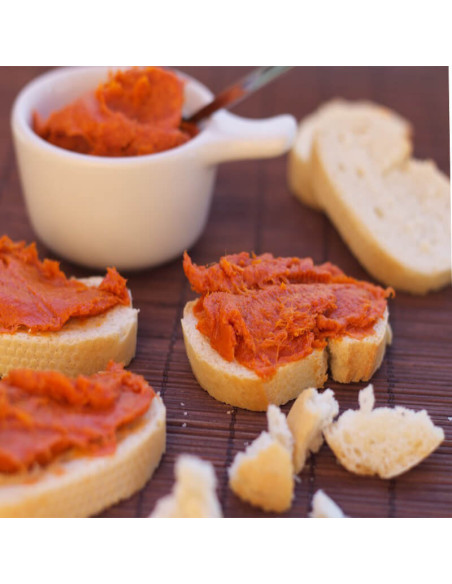 Acorn-fed Sobrasada Iberica - Spreadable Chorizo, 250g tapas