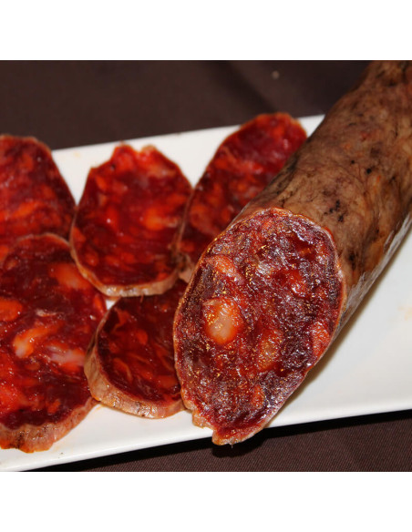 Whole Acorn-fed Iberico Chorizo Cular cut