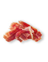 Hand carved 36 Month Cured Acorn-fed Iberico Pata Negra Ham. 80g sliced with fat