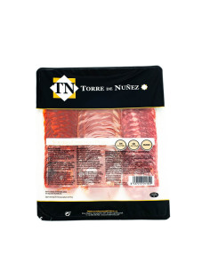 Most popular Spanish cured meats  Lomo, Salchichon, Chorizo