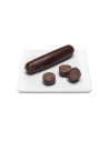 Morcilla de Burgos, black pudding with rice for tapas