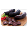 Onion's black pudding for cooking