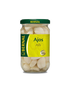 Spanish Pickled Garlic