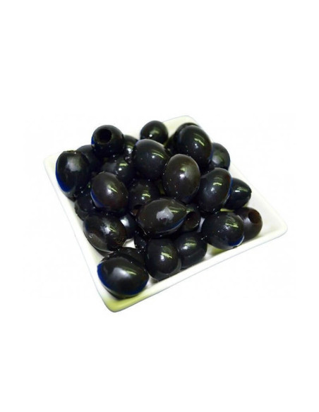 Pitted Black Manzanilla Olives, 4.3Kg Catering Size Tin