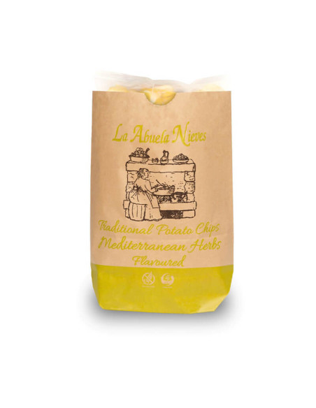 Mediterranean Herbs Flavoured Potato Crisps