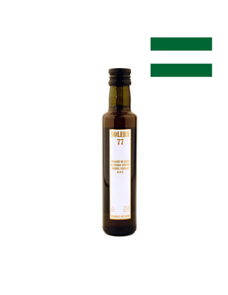 Solera 77 Sherry Vinegar with Pedro Ximenez Wine, Jerez D.O.P. 7% , 250ml