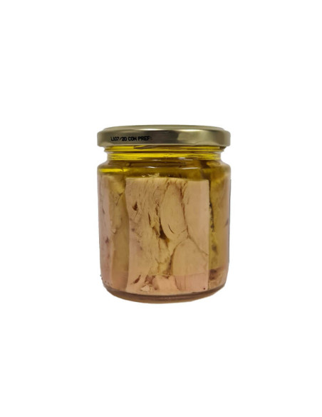 Bonito del Norte, White Tuna Loin Fillets in Olive Oil, 190g jar