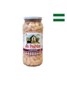 Alubias, Round White Haricots, 560g, jar