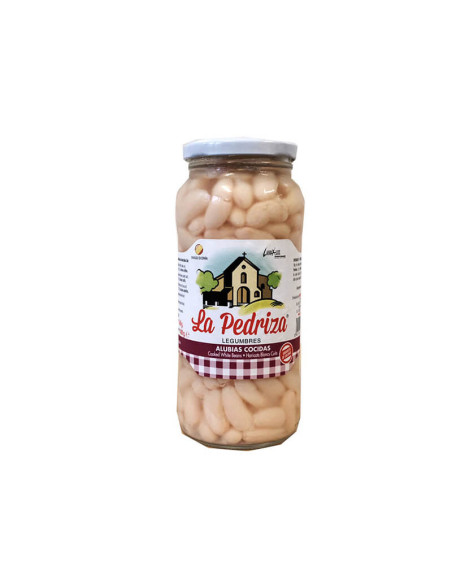 Precooked white beans