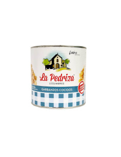 Precooked  Garbanzos, Large Chick Peas, 2.5Kg Catering Size Tin