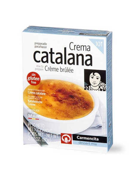 Crema Catalana, Creme Brulee mix, 10 servings
