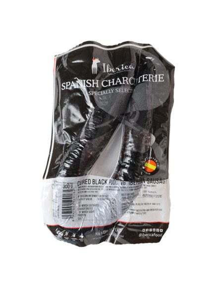 Morcilla Iberica Cured Black Pudding (300g)