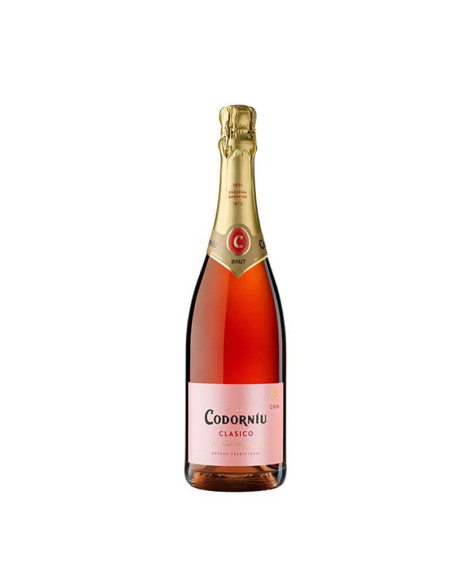 Cordoniu Rose cava, sparkling wine