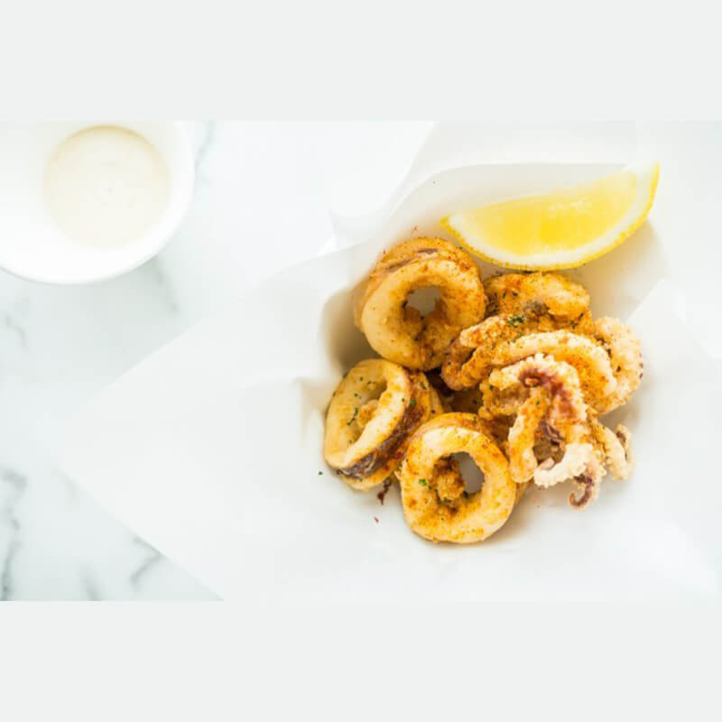 Dusted Squid, Chipirones, 1kg Dusted Squid, Chipirones, 1kg