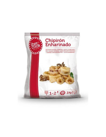 Dusted Squid, Chipirones, 1kg