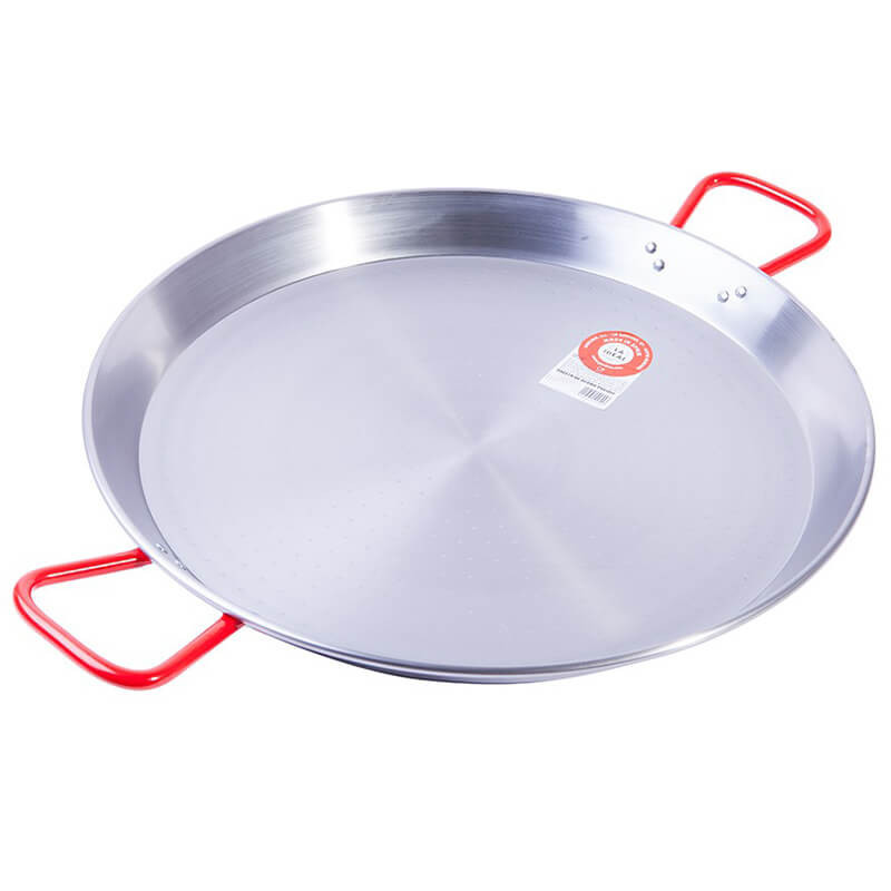Polished Steel Paella Pan ⌀ 30 cm, for 4 people