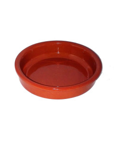 Terracotta dishes, 12cm (pack of 4)