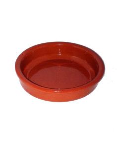 Terracotta dishes, 18cm (pack of 4)