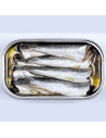 Spanish Sardinilllas in Olive Oil