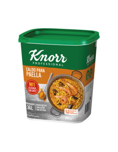 Knorr Paella Broth, 900g, plastic tub