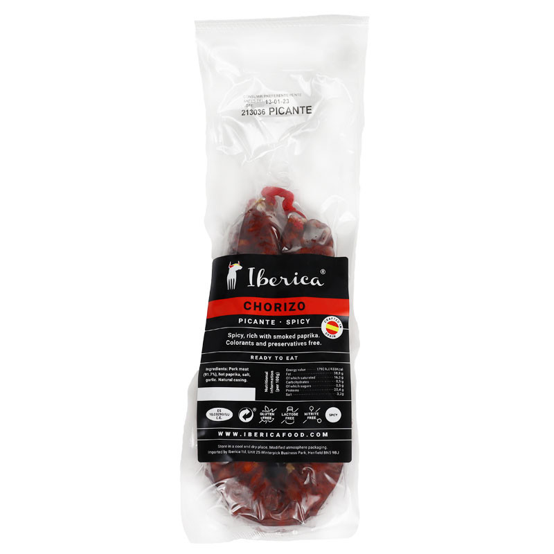 Spicy Chorizo Hoop, 250g for tapas