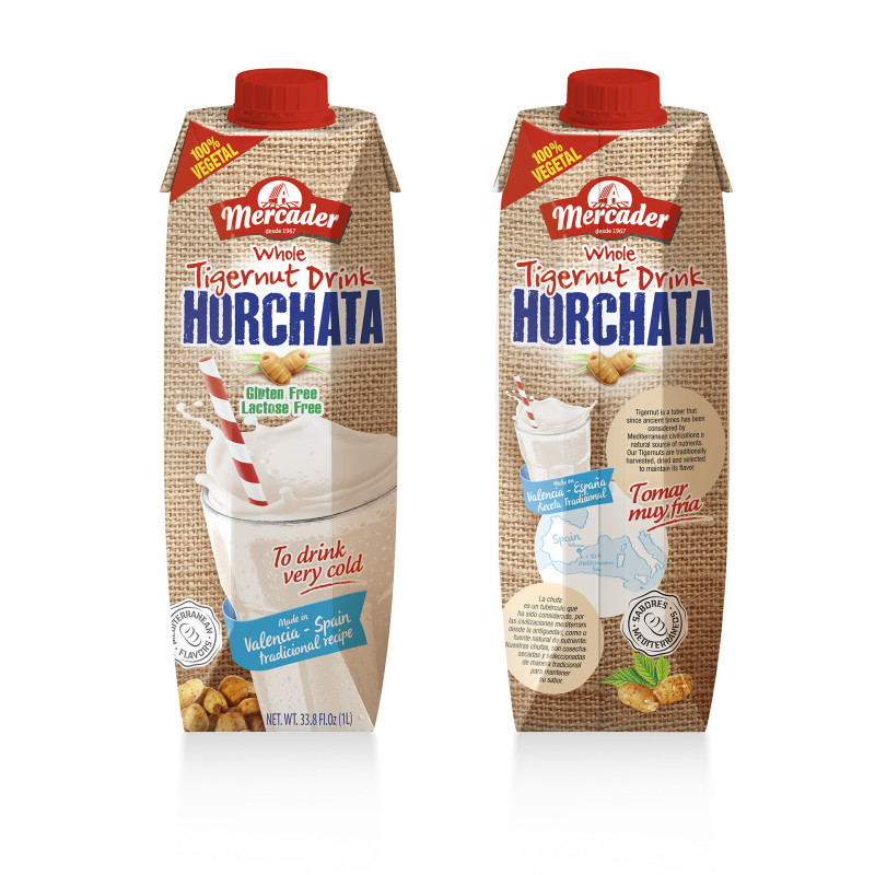 Valencian Horchata front and back