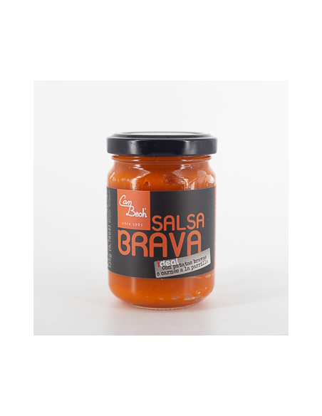 Salsa Brava Sauce, 135g, jar