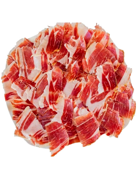 Hand Carved Iberico Ham, 100g