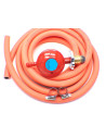 Gas regulator & 2m Hose set - For Gas Burner