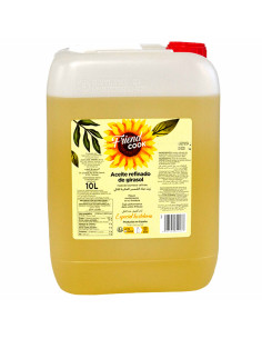 100% Pure refained sunflower oil 10L