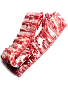 Acorn-fed Free range 100% Iberico pork Ribs