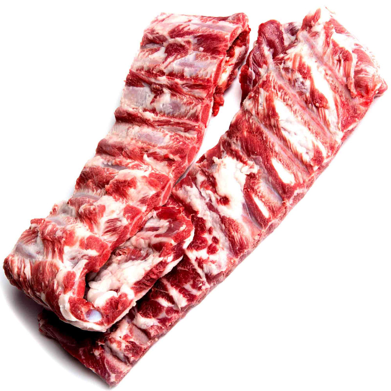Acorn-fed Free range 100% Iberico pork Ribs