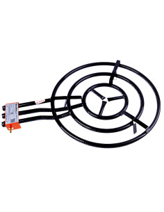 Gas Paella Burner Triple Ring - mod. 700
