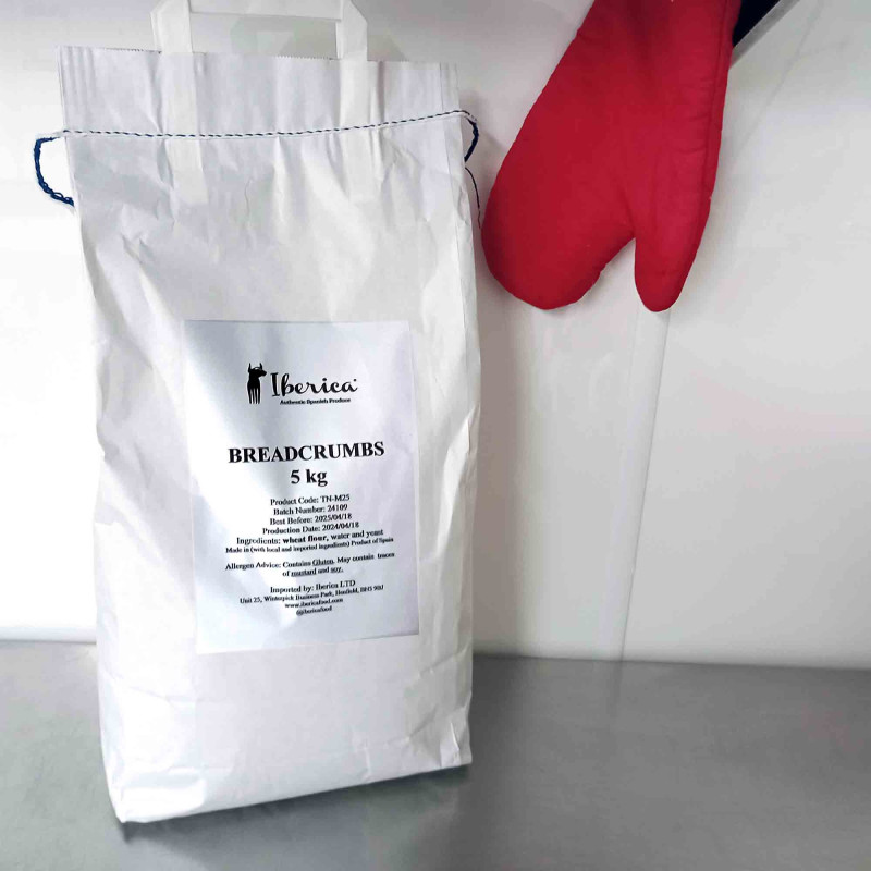 Classic Breadcrumbs, 5kg paper bag