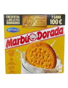 Marbu Dorada Cookies Maria Galletas Delicious SPANISH TEA Biscuits 600g - ARTIACH