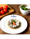 Tapas Mix - Preserved Seafood (mussels+sardinilla+squid), tin. Easy Open