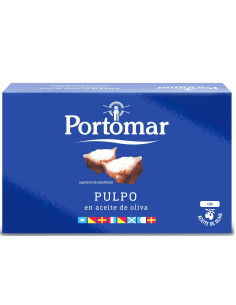 Preserved Seafood Octopus in Olive Oil - Easy Open Tin 110g