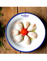 Stuffed Baby Squid in Their Own Ink, tin. Easy OpenOpen