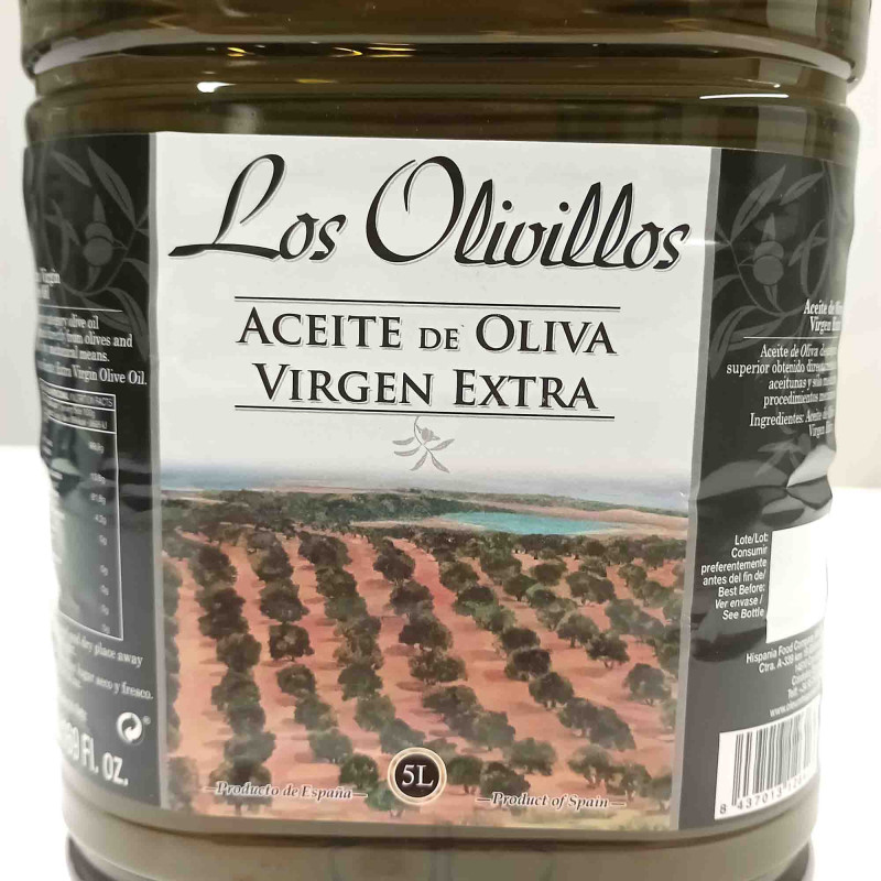 Los Olivillos Extra Virgin Olive Oil - 5L PET