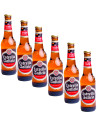Estrella Galicia Premium Lager beer, 330ml
