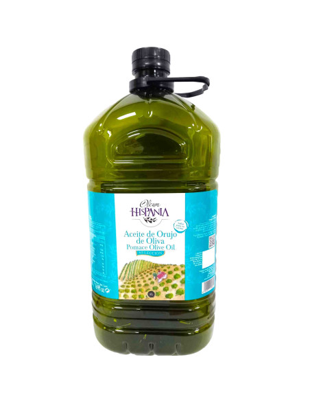 Oleum Hispania Spanish Cooking Pomace Olive Oil, 5000ml