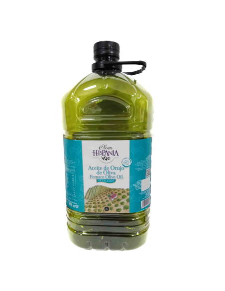 Oleum Hispania Spanish Cooking Pomace Olive Oil, 5000ml