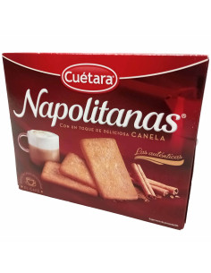 Cuétara Napolitanas Cinnamon Biscuits 426g